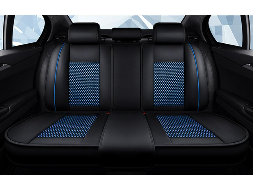 2016 Подушка на сиденье автомобиля из ледяного шелка с полной обмоткой для Sylphy, Teana, Qashqai, Tiida – Универсальная посадка для четырех сезонов