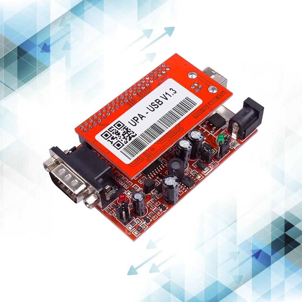 UPA Serial Programmer Full Set V1.3 Популярный универсальный чип-автоматический инструмент для диагностики и отладки автомобильного компьютера