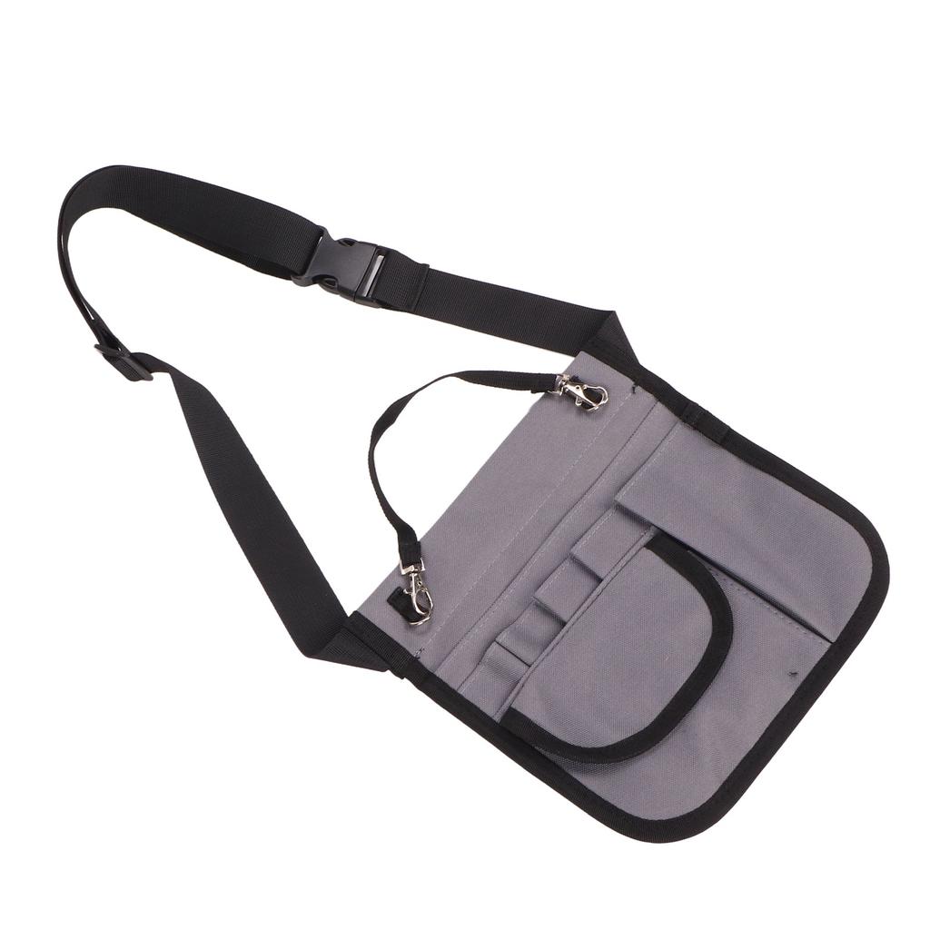Поясная сумка медсестры с несколькими отделениями, ткань Оксфорд 600D, водонепроницаемая, с карманом на пояс для медицинского оборудования