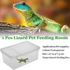 Reptile Frogs Tarantulas Snakes Breeding Insect Reptile Terrarium Living House Cage Feeding Box