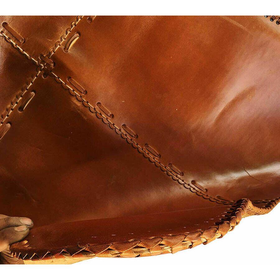 Винтажная бабочка из натуральной кожи ручной работы, стулья, кресло для гостиной