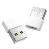 USB C female на USB male Кабель-конвертер USB2.0 Male на Type C Female Адаптер Функция Легко Plug and Play Аксессуары