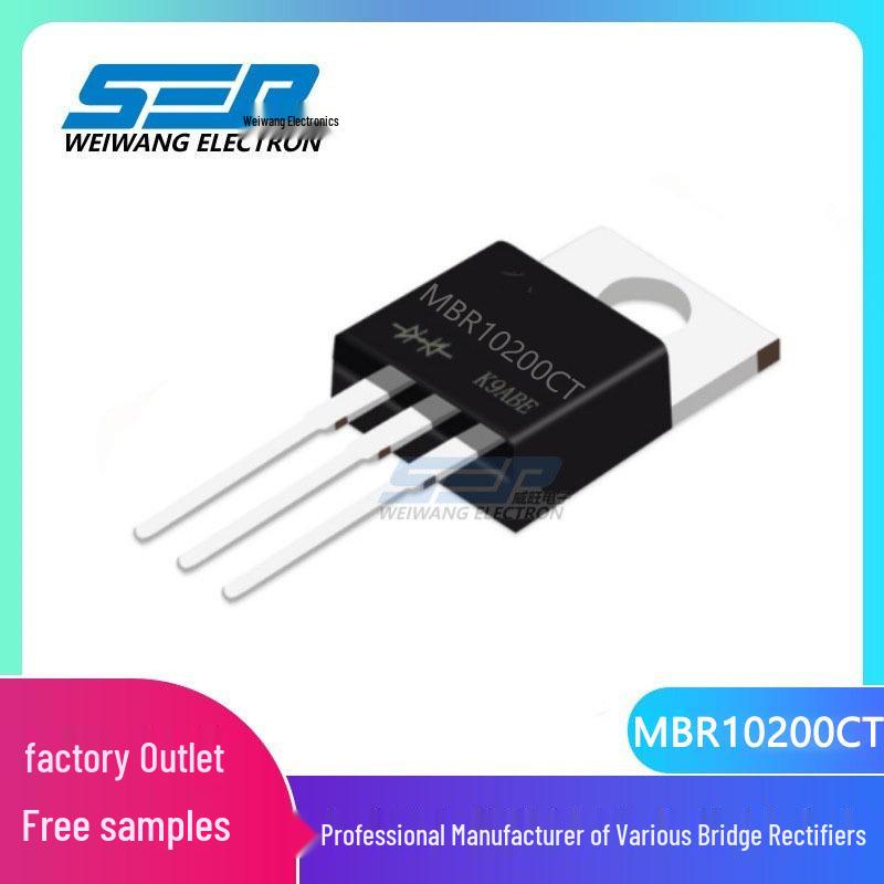 SEP MBR10200CT 10A 200V Schottky Diode TO-220AB Package