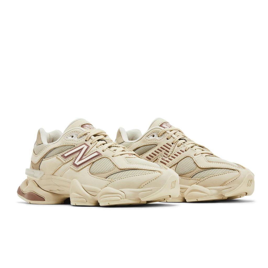 New Balance 9060 'Костяная Воробей' (унисекс) Костяной / Воробьиный Беговые кроссовки U9060ZGC