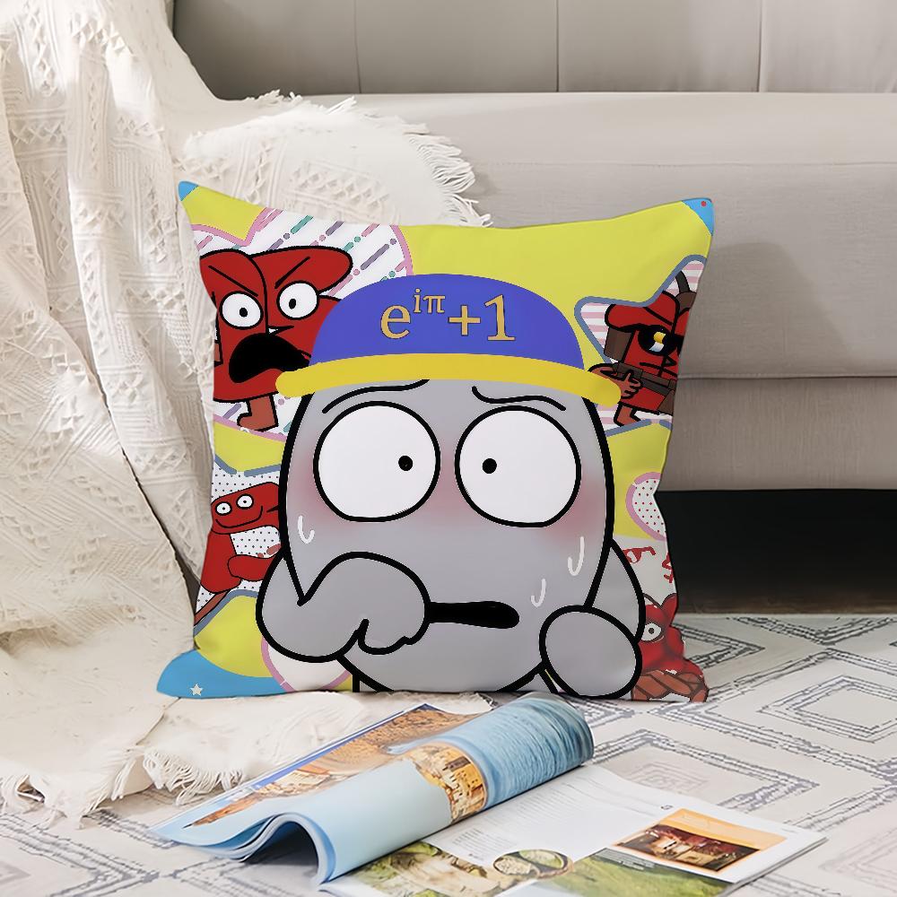 Мультяшная Милая Наволочка B-Bfdi Офисные Подушки Подходят для Дивана Машины Спальни Декоративная Наволочка