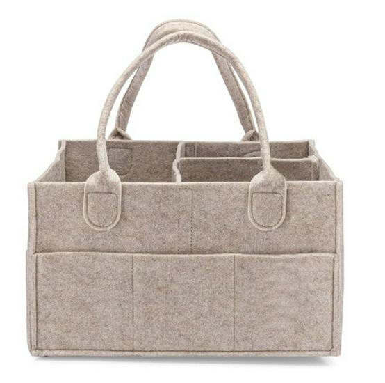 Large Capacity Travel Diaper Bag: Mother and Baby Storage Handbag