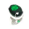 Natural Chrome Diopside Gemstone 925 Sterling Silver Jewelry Ring Size 7 h7S81