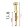2pcs/set Mixture Screw Air Fuel Mixture Screw Carburetor New