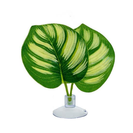 Террариум для рептилий Искусственные растения Дерево для ящерицы Аксессуар для террариума Животное Лягушка Черепаха Декорация Хамелеон Платформа для принятия солнечных ванн