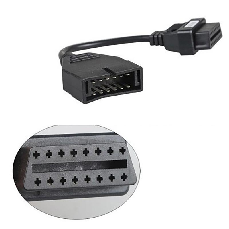 Портативный разъем Gm 12-16Pin для общего тестирования автомобиля