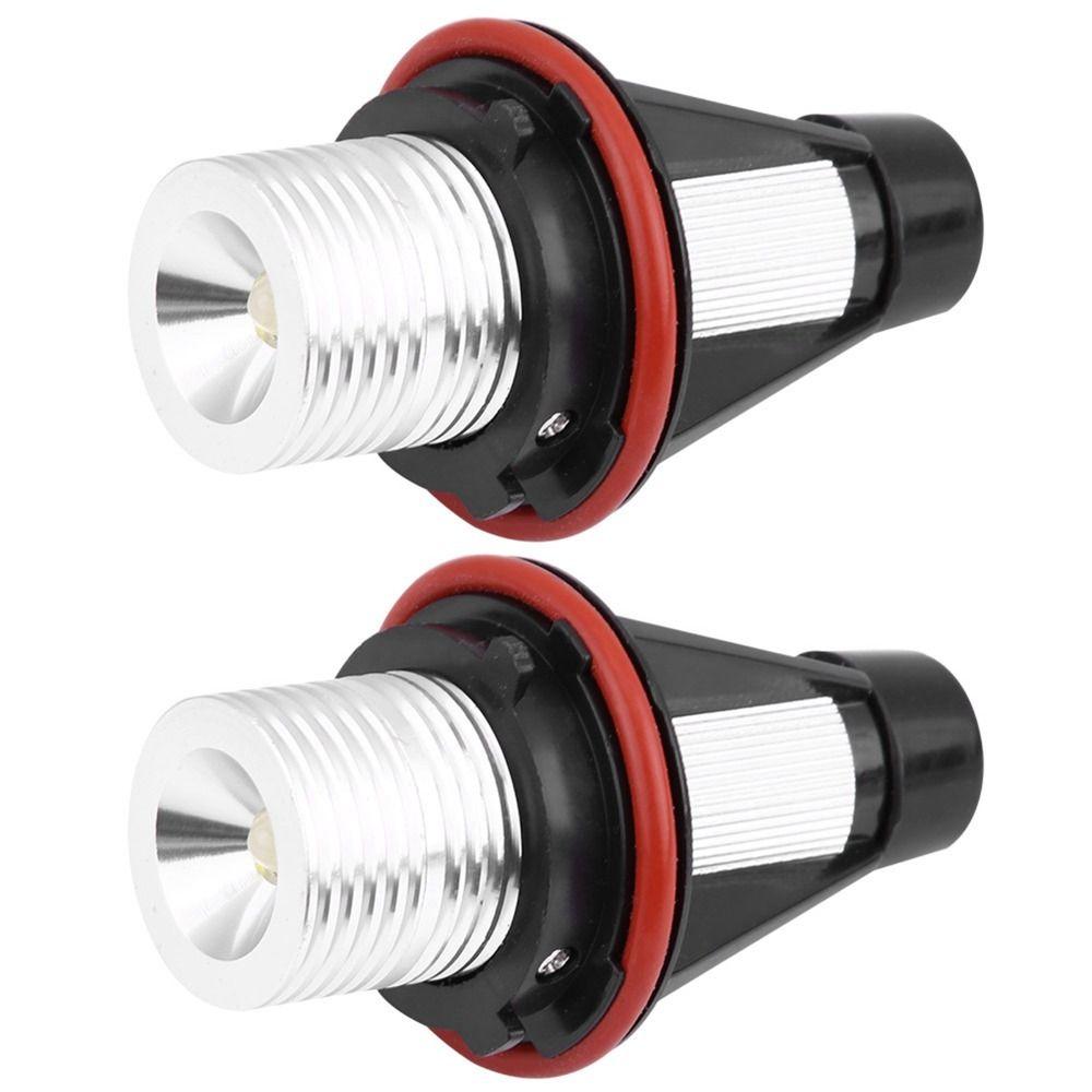 2Pcs 6000K Angel Eyes Light Car Light Angel Eyes Lamp Modern Car LED Light  For E61