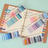 Принадлежности Липкие заметки Индексные заметки Бумага для маркировки Наклейки Индексные наклейки с линейкой Этикетка Закладка