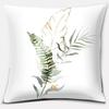 Simple Leaf Flower Pillowcase Office Living Room Home Pillowcase Car Ornaments