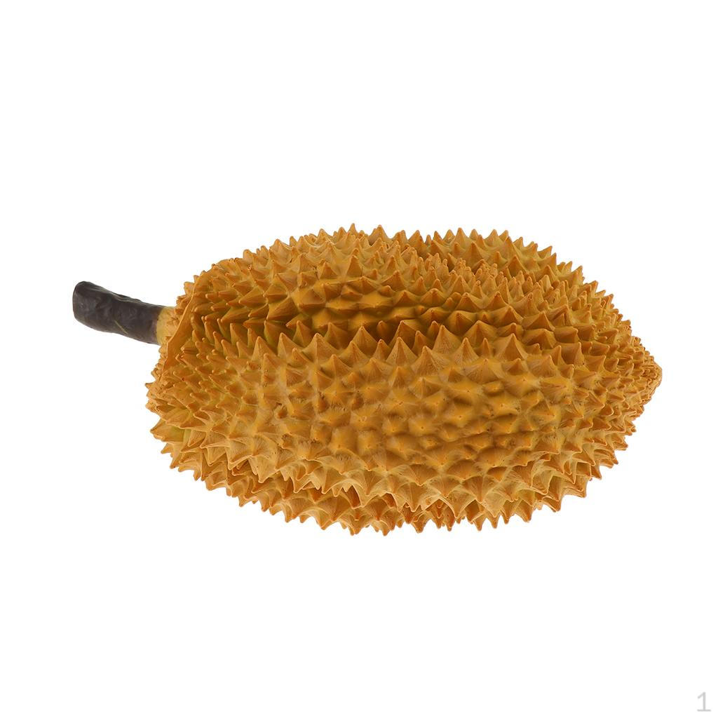 Fruits Durian, Decorative Artificial Vegetables, Game Props and Children Kids Toys