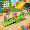 Plastic Small Animal Toys Colorful Rodents Seesaw Pet Exercise Toy Pet Cage Toy  Cage Environment