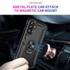 For Samsung Galaxy A37 5G Case PC + TPU Phone Cover with Kickstand