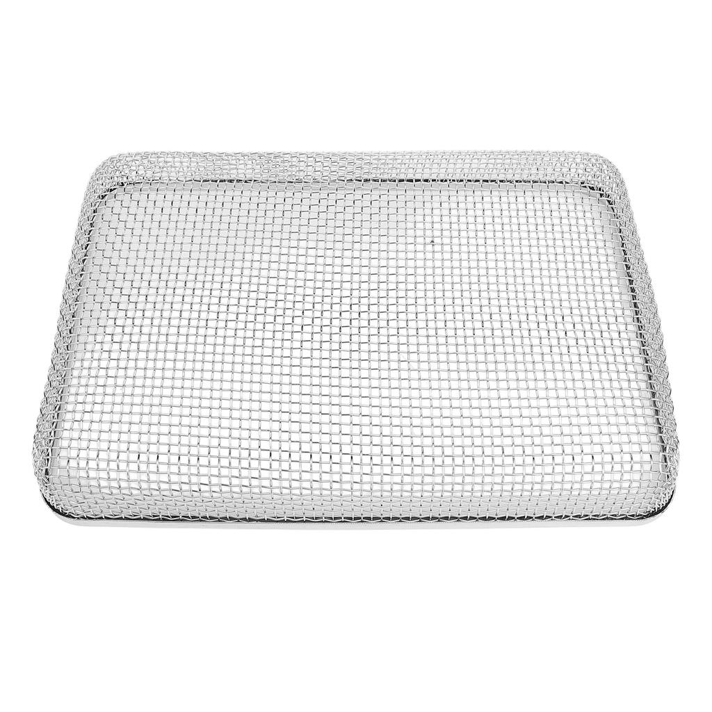 6,0 X 8,6 X 1,3 дюйма Крышка вентиляционного отверстия печи для автофургона, защитная, с улучшенным воздушным потоком, водонагреватель из нержавеющей стали для автофургона 