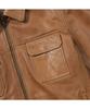 Brentwood [Bolder Leather] Semi-Vegetable Lambskin Trucker Brudx26351Orx