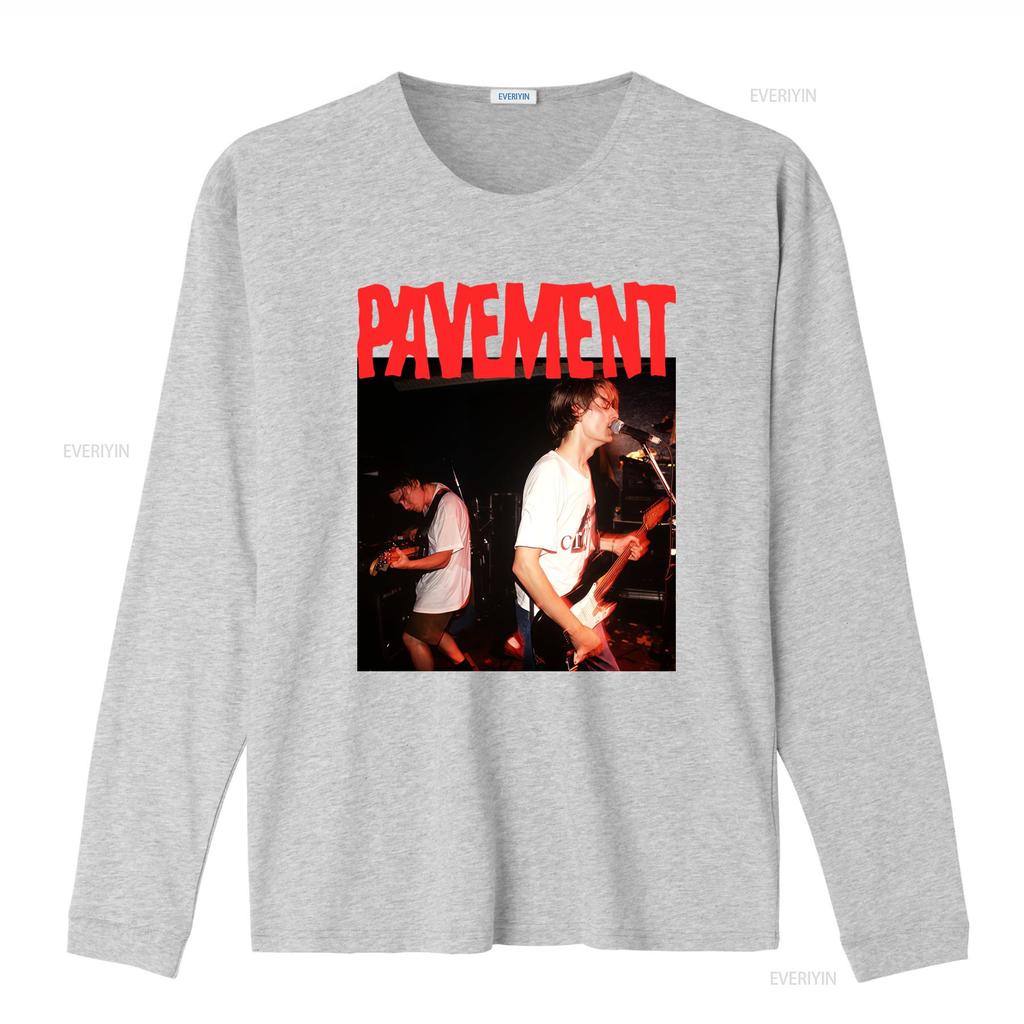 Vintage Paveunisext Indie Rock Band Concert Print Casual T Shirt Vintage Washed Slightly Stylish Breathable Designer Clothes