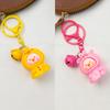 Креативный милый брелок-подвеска в виде свиньи, мультяшные животные, свинья, переодевание, автомобильные брелки, украшения для рюкзака, аксессуары, подарки