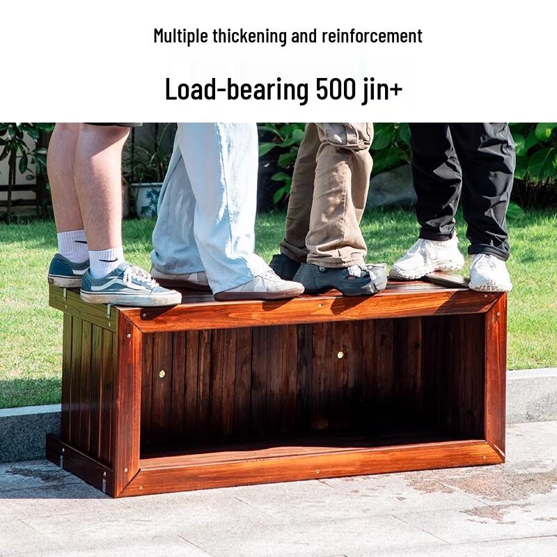 Maididuo Outdoor Preservative Wood Planter Box