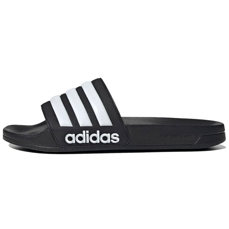 Adidas Adilette Shower Slide Black White Unisex Sneakers Core-Black Cloud-White GZ5922