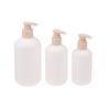 200-500 мл Белый пустой пластиковый флакон для шампуня с дозатором Высококачественные косметические флаконы Акриловая головка насоса многоразового использования