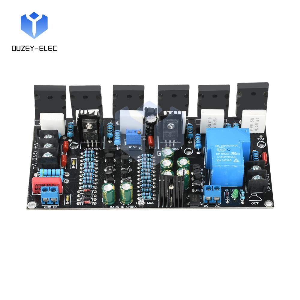 DC 20~90V Mono Amplifier 300W High Power HiFi Audio Amplifier Board with Speaker Protection Function Home Theater Amplifier