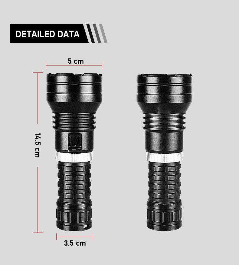 Профессиональный фонарь для дайвинга, мощный XHP120 светодиодный светильник для дайвинга, высокий люмен, 200000LM, фонарь для дайвинга, фонарик для дайвинга, лампа-амфибия