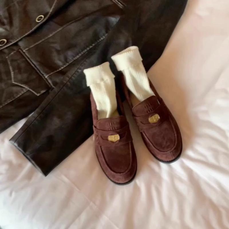 [] Тональное чувство~ Педаль из маленькой золотой монеты миу, ленивые лоферы, одинарная обувь, женская обувь из маленькой кожи