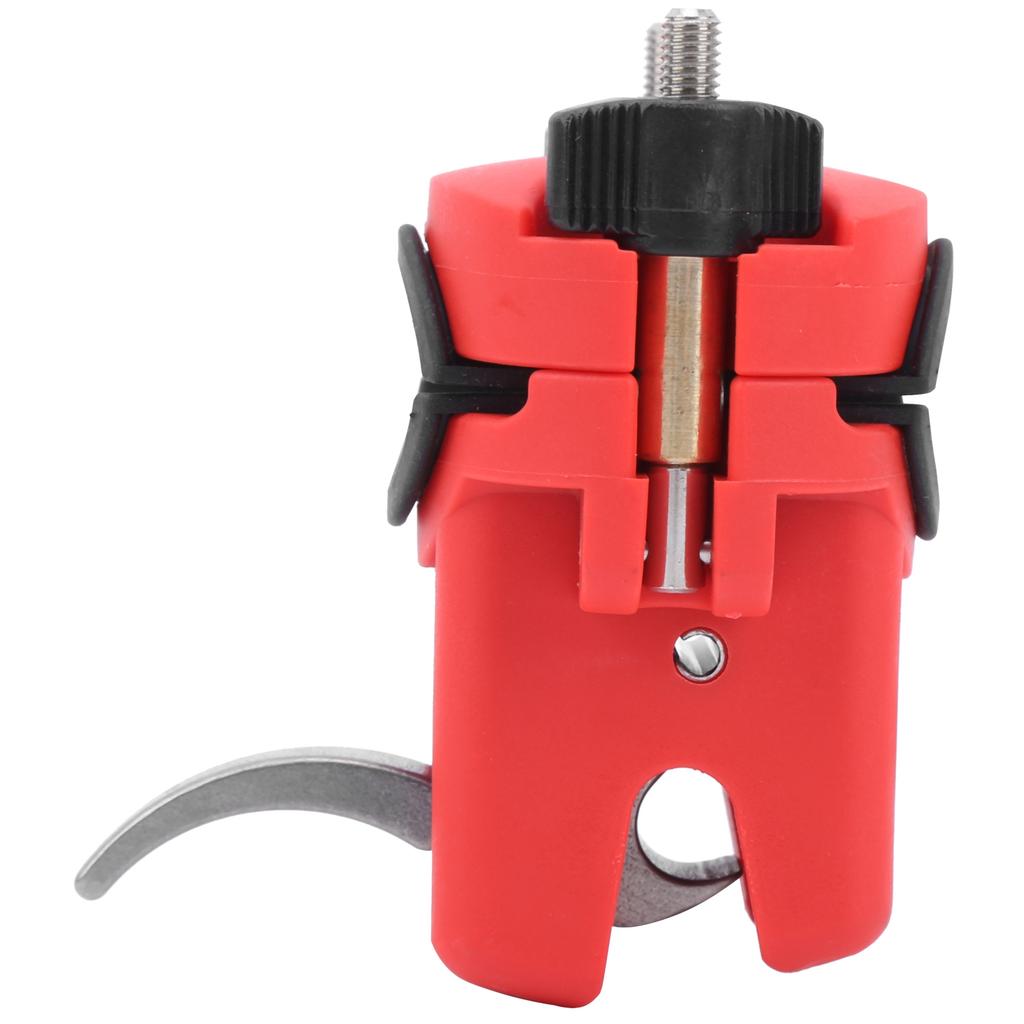 Крепление для удочки на лодку, устройство из алюминиевого сплава, аксессуар для подставки для удилища для рыбалки на открытом воздухе, красный