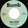 7inch Record ERROL DUNKLEY - You'll Never BO3 Bomb 1980 US Reggae, Ska & Dub Used