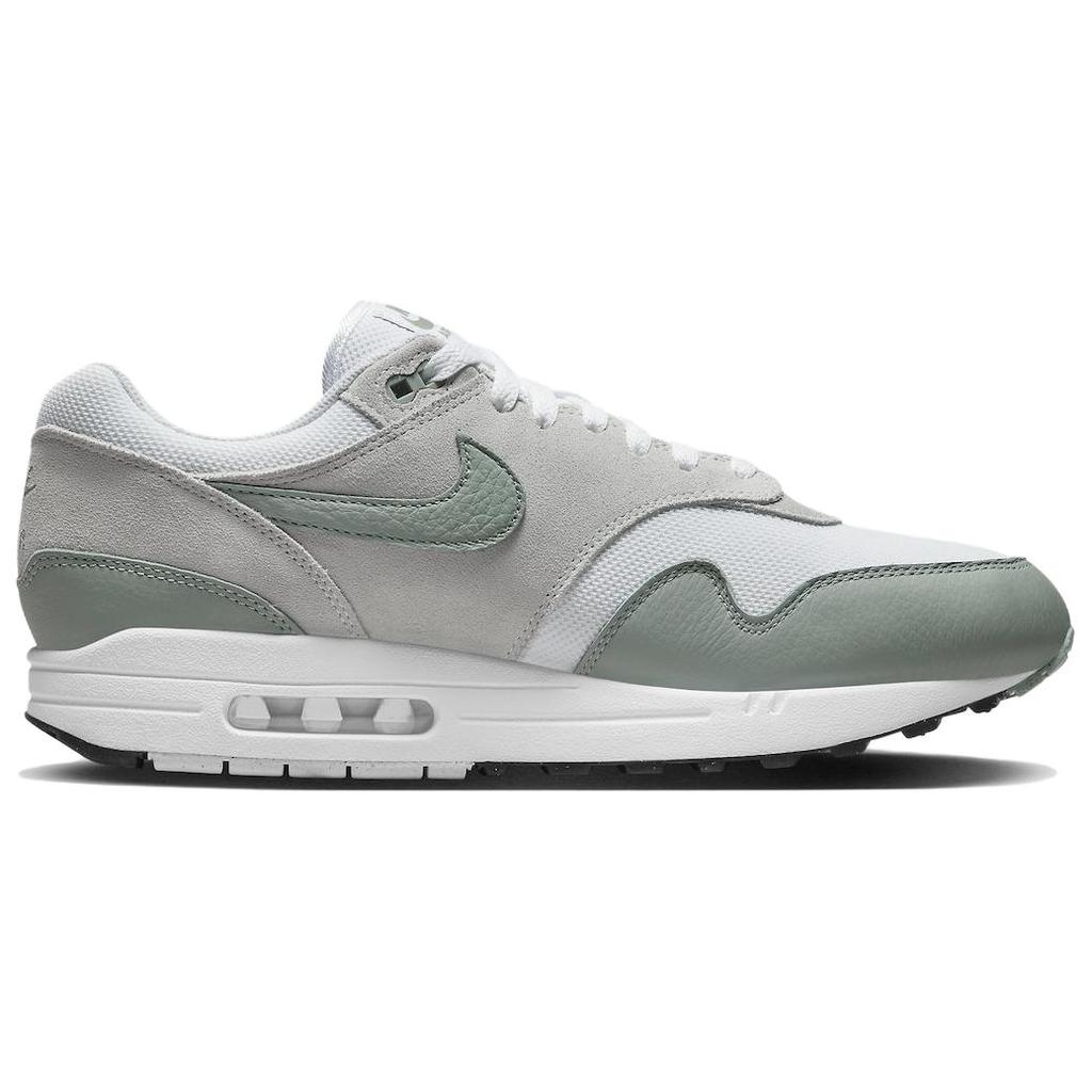 Nike Air Max 1 SC Mica Green Men Sneakers White Photon-Dust Black DZ4549-100