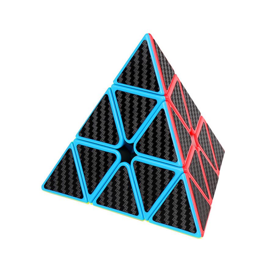 Moyu Meilong 3x3x3 4x4x4 Профессиональные кубики Рубика Кубики с наклейками из углеродного волокна Скоростные кубики Квадратные головоломки Образовательные игрушки для детей