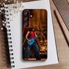 T-The Band W-Warning Phone Case For Samsung Galaxy A73,A21s,A22,A31,A52,A53,A71,A41Soft Black Shell