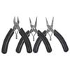 Black Stainless Steel Jewelry Pliers DIY Making Auxiliary Hand Tool DIY Design Equipment