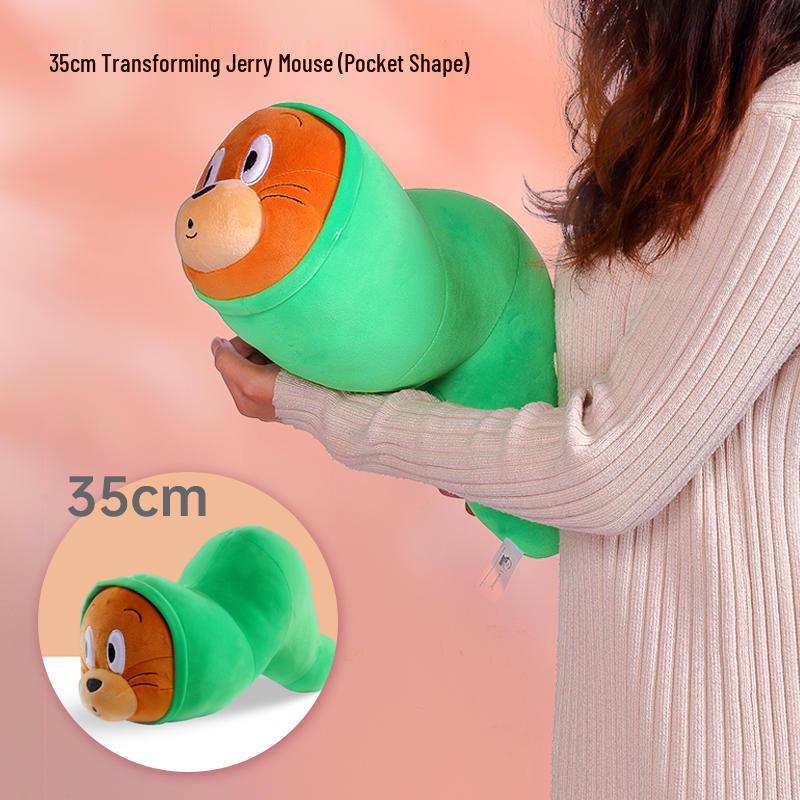 Плюшевая кукла Джерри из Тома и Джерри в карманном формате - Милый забавный подвес-игрушка