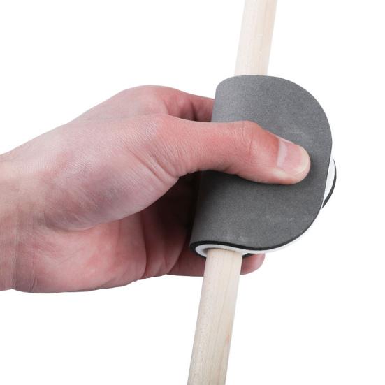 Ткань для полировки бильярдного кия, двустороннее использование, средство для очистки бильярдного кия, износостойкая ткань для протирания бильярдной клюшки, аксессуары для ухода за бильярдом