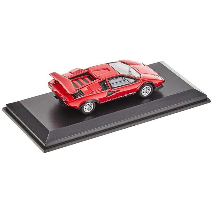 Kyosho Bunka Original 1/64 Масштабная литая модель автомобиля - Lamborghini Countach LP500S (красный)