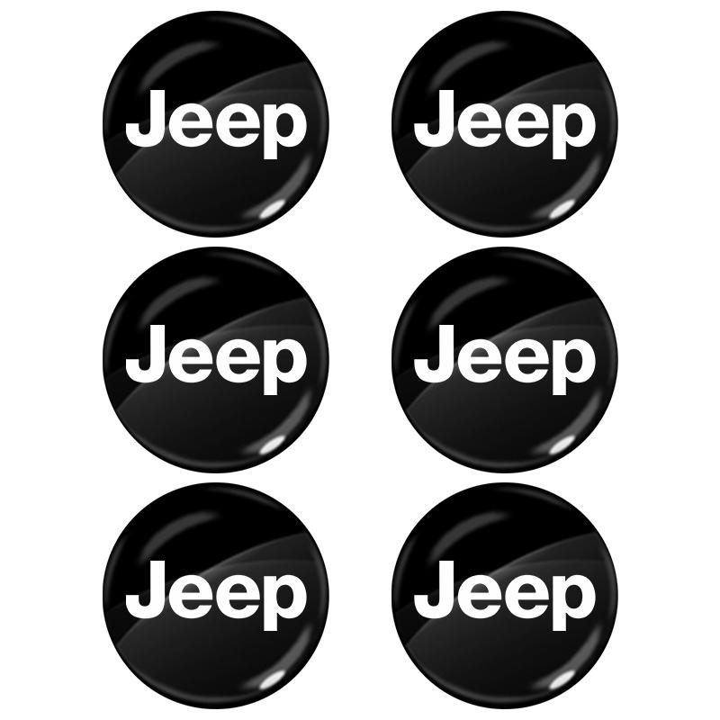 Car Door Keyhole Sticker Car Key Sticker Car Styling For Jeep Wrangler Grand Cherokee Compass Renegade Tyre Stem Air Caps