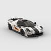 2024 Hot MOC Speed City Car Champion Racer Classic Supercar Building Blocks Brick Racing Super Technique Creative Garage DIY Set