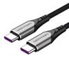 Accessoires Pour Cable Vention USB-C 2.0, PD 100W, 1,5m Czarny