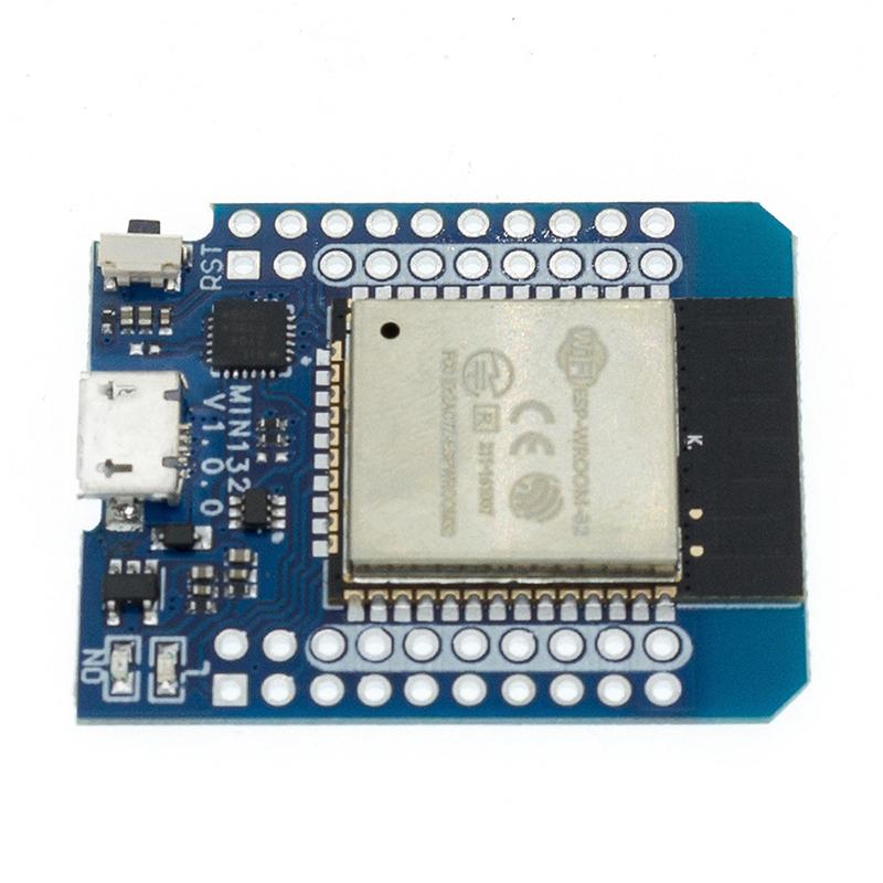 D1 Mini ESP32, беспроводная Wi-Fi, Bluetooth, макетная плата 2,4 ГГц, двухъядерный модуль Micro USB, макетная плата ESP-32