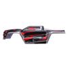 6221 RC Car Shell Replacement for SCY 16102 RC Vehicle Body Shell Accessory Red Plastic