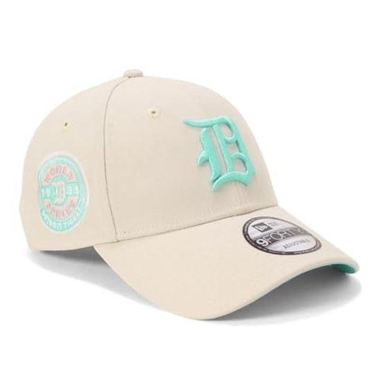 Кепка Era 9FORTY Боковой Патч MLB Эксклюзив ONSPOTZ NER37C7429 9 Forty CS Песочный Лен Синий Оттенок