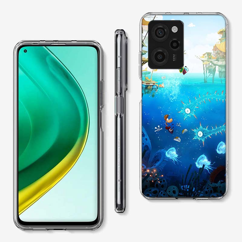Чехол для телефона Rayman Legends для Xiaomi Poco F7 Ultra X7 X6 Pro M7 M6 M4 M3 X4 Mi 15 15T 14 14T 13 12T 12S 10T Pro 12 11 Lite