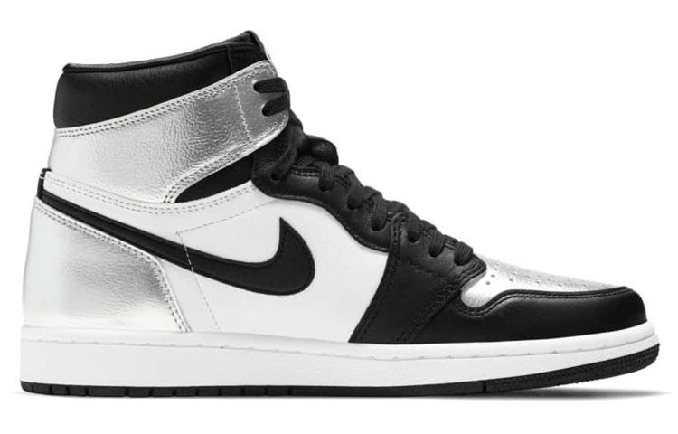 Air Jordan 1 Retro High Og 'Silver Toe' Женские CD0461-001
