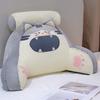 Pillow Cartoon Bedhead Cat Waist Chair Sofa Tatami Lazy Pillow Plush Toy Home