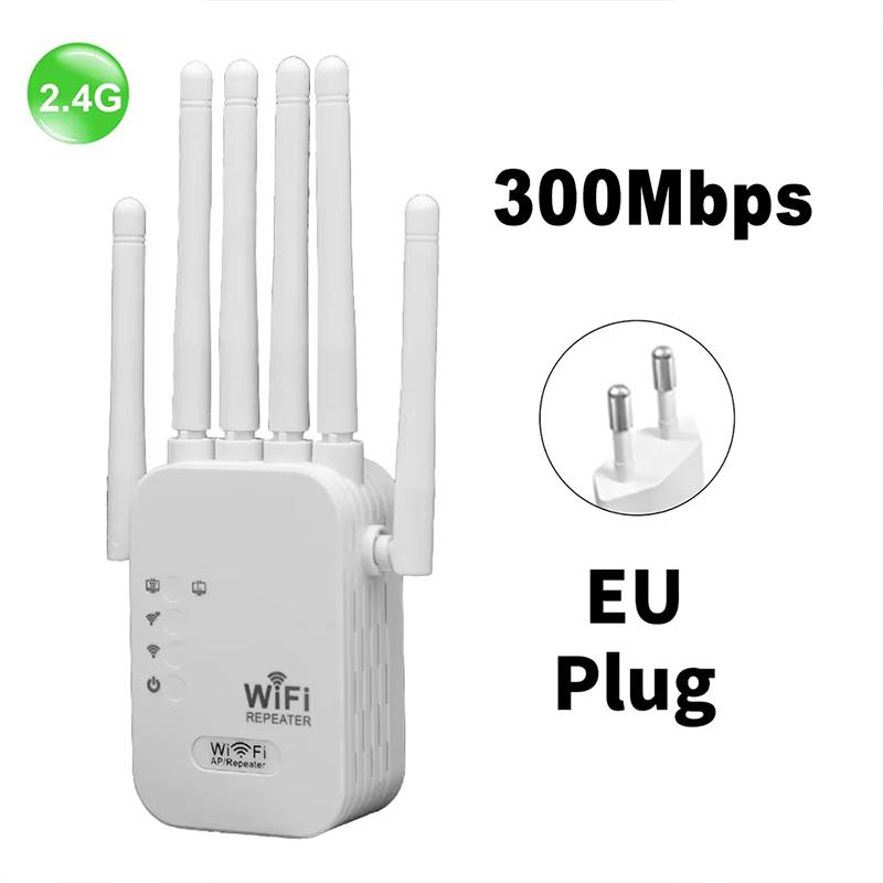 Двухсетевой интерфейс Wi-Fi 6 Повторитель Усилитель Сигнала Роутер 300 Мбит/с Усилитель Сигнала Усилитель Сотовой Связи