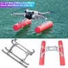 Stick Training Float Expansion Kit Extended Height Leg Water Landing Gear Float  DJI MINI 4PRO
